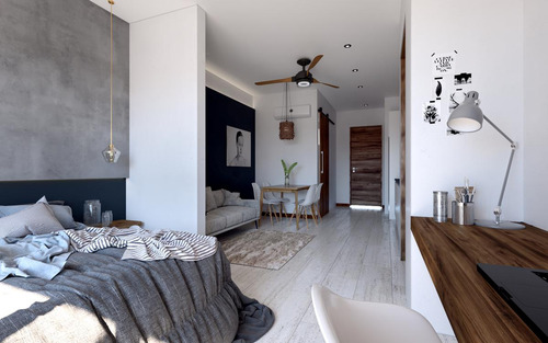 Imagen 5 de 20 de Departamento En Venta En Playa Del Carmen, Huaya 20, Estudio Planta Alta