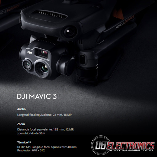 Dron Dji Mavic 3 Thermal Universal Edition Fly More Combo