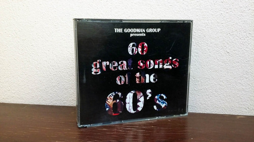 Goodman Group Presents 60 Great Songs Of The 60's * 3 Cd U 