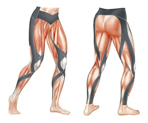 Mallas Para Correr Stabilyx Para Hombres Cw-x