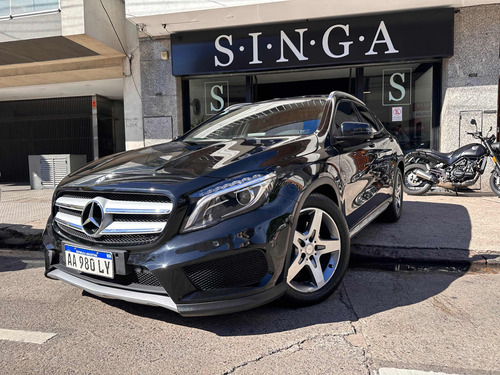 Mercedes-Benz Clase GLA 1.6 Gla250 Amg-line 211cv