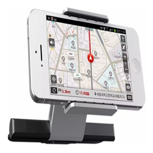 Suporte Universal Smartphone Articulado Para Entrada Cd Vex