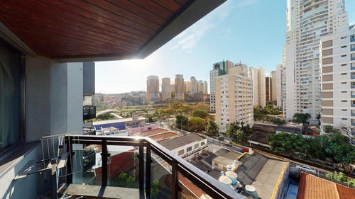 Apartamento Com 1 Dormitório(s) Localizado(a) No Bairro Brooklin Em São Paulo / São Paulo - 10234:916443