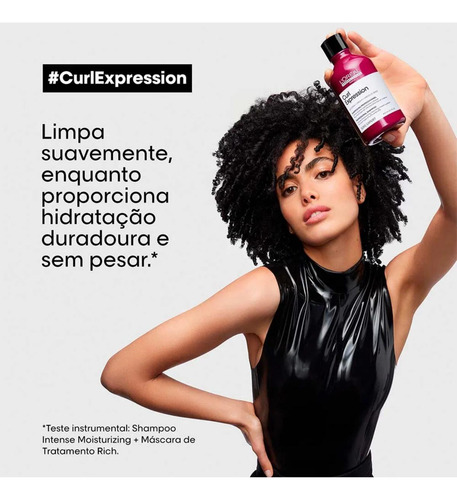 L'oréal Pro Curl Expression Shampoo Anti-resíduos 1,5l