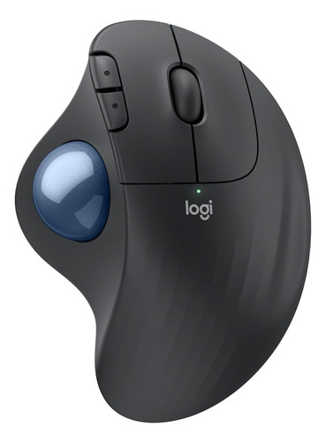 Mouse Logitech Trackball Ergo M575 Sem Fio Bluetooth Preto