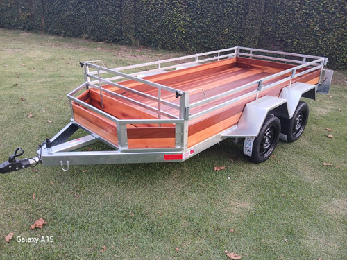 Carreta Trucada Fazend 3m Pronta Para Emplacamento Completa