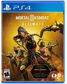 Mortal Kombat 11 Ultimate Mortal Kombat Ultimate Edition Warner Bros. PS4 Físico