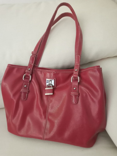 Cartera Nine West Rojo Bordo