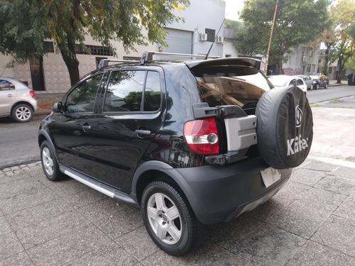 Volkswagen Crossfox Trendline 1.6 2007 5ptas 1 Mano La Mejor