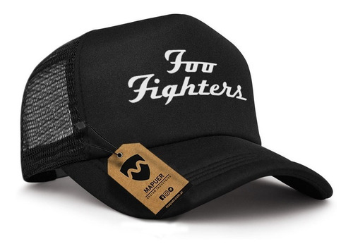Gorra Foo Fighters Rock Dave Grohl - Mapuer Remeras 1