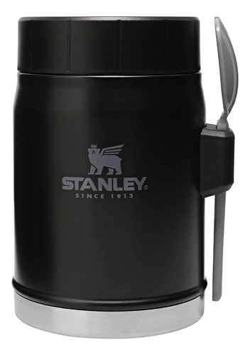 Termo Alimentos Stanley Original Con Cuchara 400 Ml P/vianda