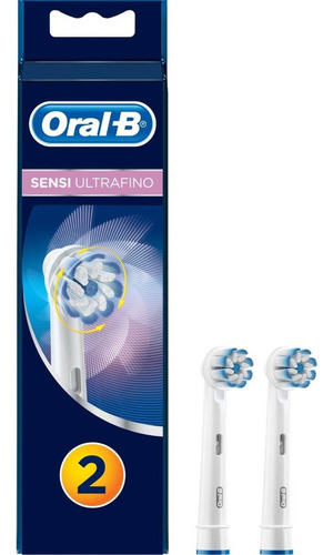 Oral-b: 2 Cabezales Ultra Sensitive P/ Encias Ver Ingr Brtos