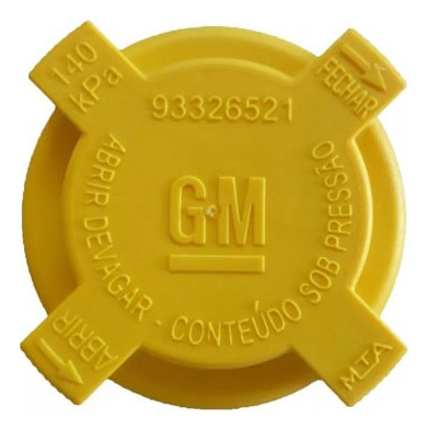 Tapa De Reservorio   Gm  Chevrolet Prisma 1.4 L 2011-2015