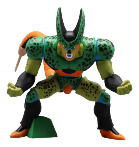 Figura Dragon Ball Z Cell Fase 2 Pvc Numero 17 Muñeco Anime