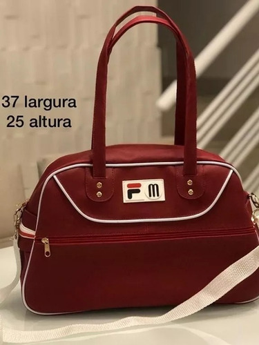 bolsa melissa fila