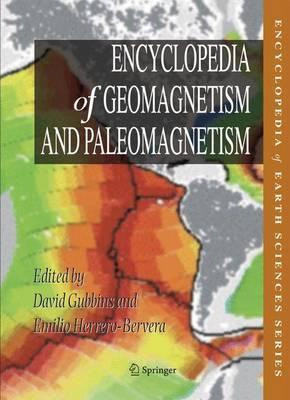 Libro Encyclopedia Of Geomagnetism And Paleomagnetism - D...