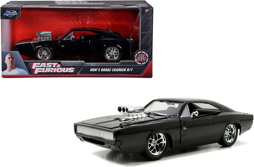 Dom's Charger R/t 1970 Rapido Y Furioso 1:24 Jada