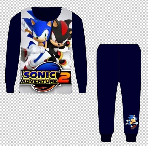 Pijama De Sonic