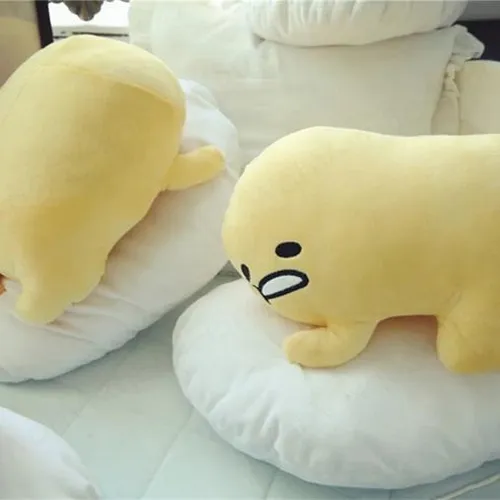 Gudetama teddy hotsell