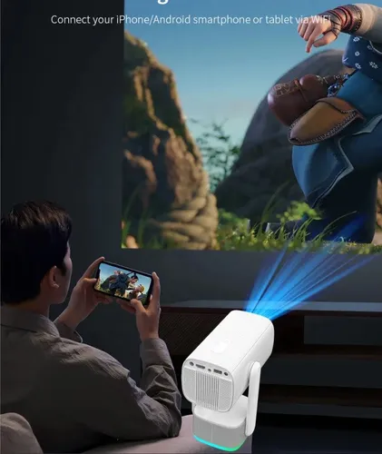 Proyector De Imagen Led Recargable K2