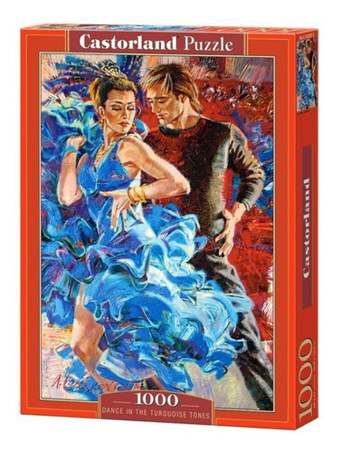 Rompecabezas Puzzle Castorland 1000 Piezas Ver Modelos