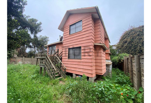 Se Vende Casa Amoblada Playa En Maitencillo