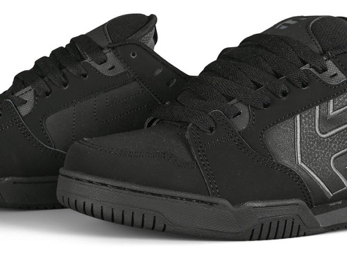 Imagen 2 de 8 de Tenis Etnies Faze Black Dirty Wash Skate Hombre
