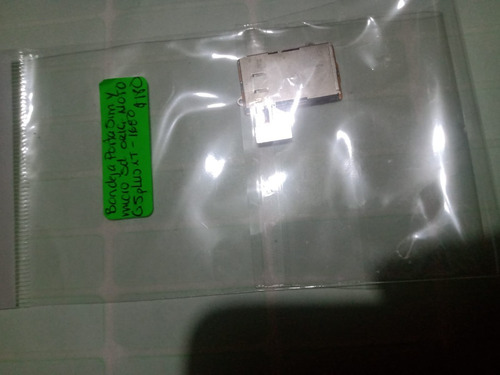 Bandeja Portasim Y Micro Sd Moto G5 Plus Xt-1680 (Usado)