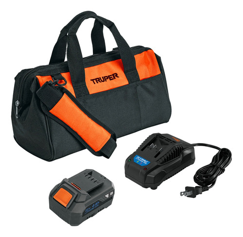 Llave De Impacto Inalámbrica Truper Max Max-20l Negro 60hz