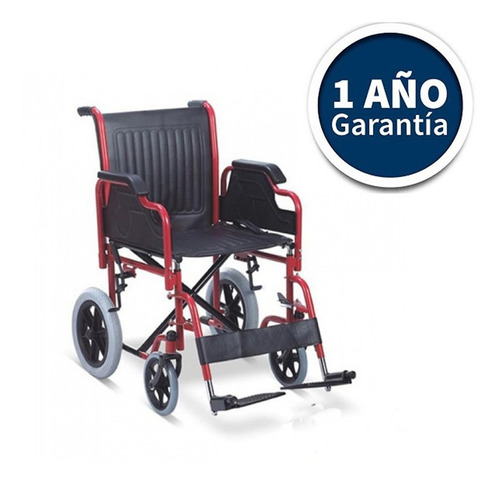 Imagen 2 de 3 de Silla De Ruedas Plegable Compacta . Apartamento