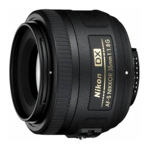 Lente de câmera Nikon AF-s Dx 35mm f/1.8G