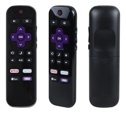 Control Remoto Compatible Con Sanyo Roku Smart Tv 