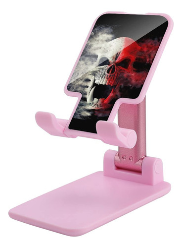 Soporte Para Telefono Celular Calavera Demonio Gritando