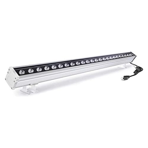 Barra De Luces Led Pared, 24w, 39.4 Pulgadas, Ip65 Impe...