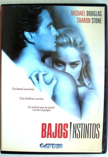 Dvd - Bajos Instintos - Michael Douglas - Sharon Stone