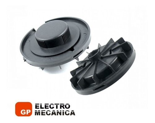 Imagen 2 de 8 de Carretel Bordeadora Electrica Universal Carrete Porta Tanza