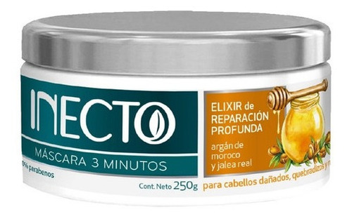 Inecto Mascara Elixir De Reparación Profunda 250g