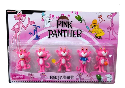 Mu eco Pantera Rosa 9 Cm Env o gratis
