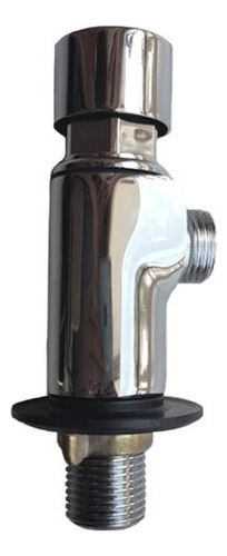 Reparo Torneira Com Acionamento Pedal Coxa Lavatorio Maos Cor Cinza
