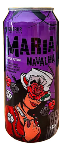 Ignorus Maria Navalha Imperial Sour 473ml