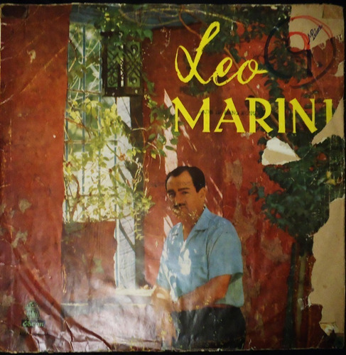 Disco Vinilo Leo Marini 