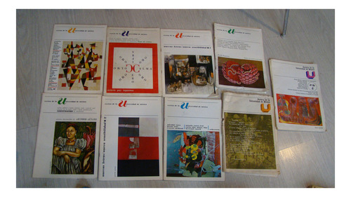 9 Revistas  Universidad De Mexico  , Año 1968 , 3 Maltrata