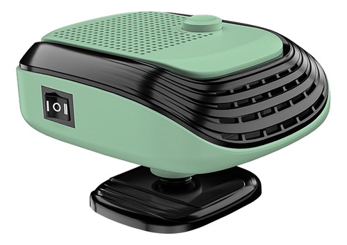 Ventilador Calentador De Coche 2 En 1, 24v Verde