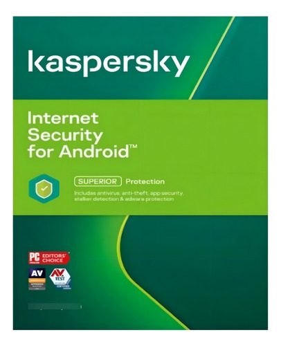 Kaspersky Antivirus Para Android 1 Celular 1 Ano