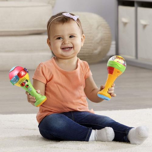 Maracas Para Bebe Con Luces Y Sonidos Leap Frog