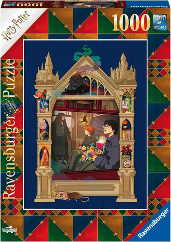 Ravensburger Harry Potter Hogwarts Express Train Rompecabeza
