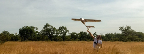 Avión Skywalker Fpv, Fotogrametría