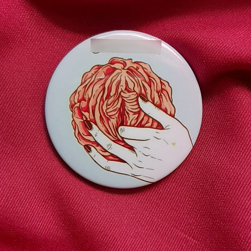 Imagem 7 de 10 de Bottons Feministas 4cm Diversas Estampas