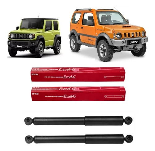 Amortecedor Traseiro Suzuki Jimny 1.3 4x2 4x4 2007 2008 2009