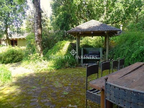 Lujosas Casas Con Orilla De Lago Villarrica